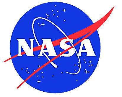 NASA logo.