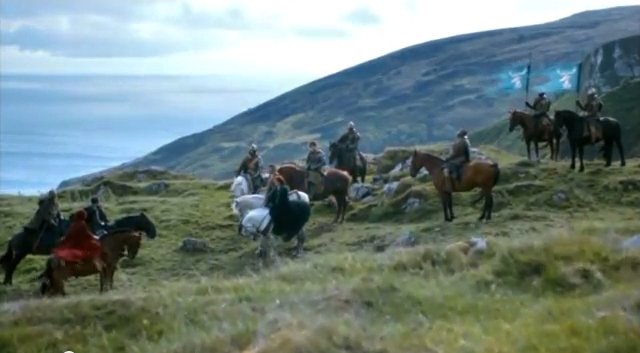 Zátoka otrokářů (Slaver&#39;s Bay) se natáčela v Severní Irsku, konkrétně u města Murlough Bay,