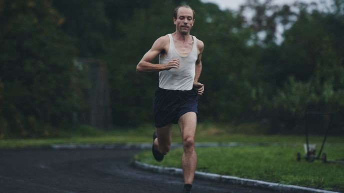 Emil Zátopek (Václav Neužil)