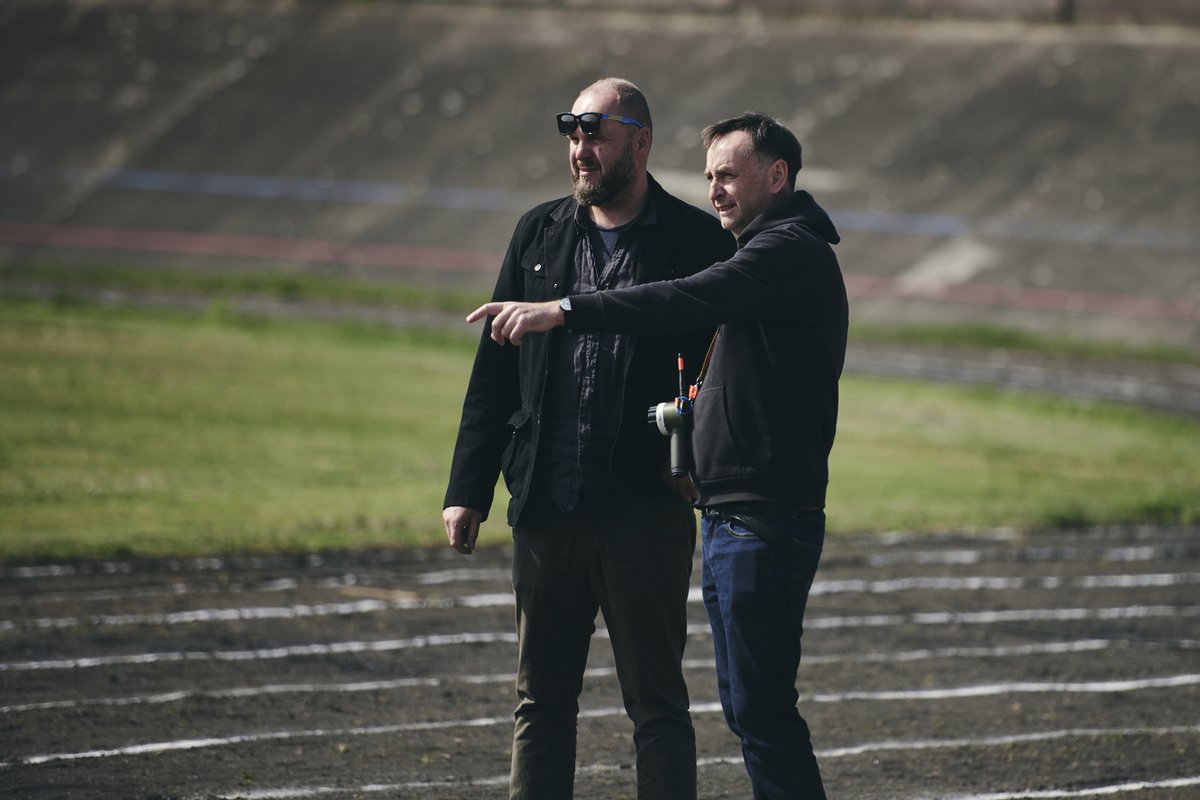 David Ondříček (režisér) a Štěpán Kučera (hlavní kameraman), Louny