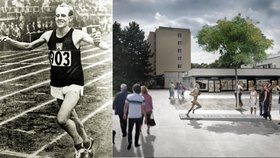 Kopřivnice postaví svému slavnému rodákovi sochu. Emil Zátopek bude celý v bronzu.