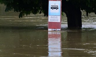 ONLINE: Povodně 2013, pondělí 3. 6.