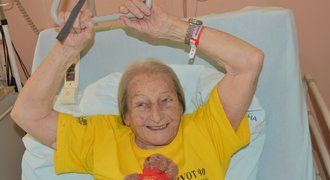 Legendární Dana Zátopková (97): Mozková příhoda a problémy s mluvením!