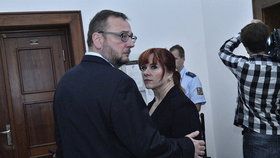 Zadržení Jany Nagyové