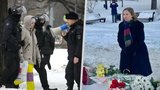 Rusové zatkli přes 400 lidí. Na památku Navalného poklekla u kamene v Moskvě i velvyslankyně USA