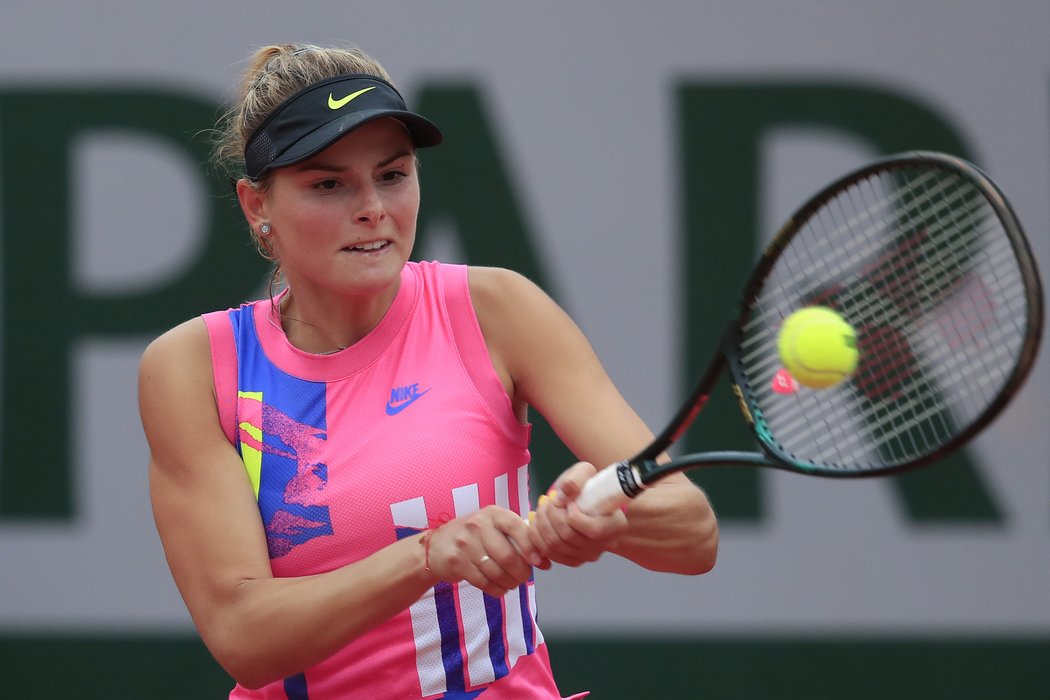 Ukrajinská tenistka Katarina Zavacká si na letošním French Open vybrala ranec smůly na několik let dopředu