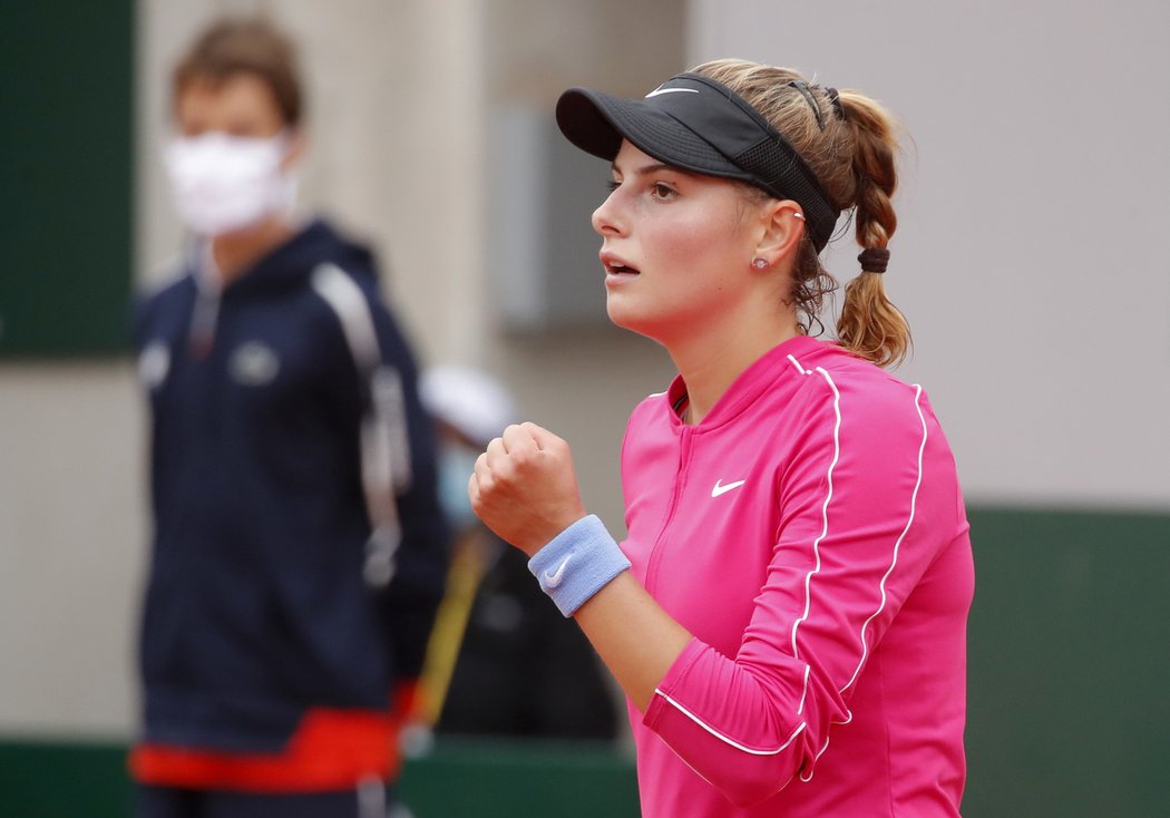 Ukrajinská tenistka Katarina Zavacká si na letošním French Open vybrala ranec smůly na několik let dopředu