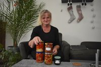 Ivana zavařuje i v říjnu! 120 sklenic a rodinný recept na čalamádu