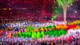 Závěrečný ceremoniál olympiády v  v Riu de Janeiro.