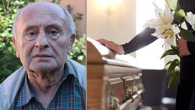 Oldřich (80) rodině prozradil detaily svého pohřbu! Vše bude jinak! Co dělat, aby poslední vůle platila?
