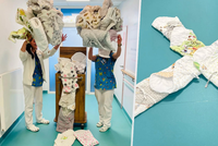 Nemocnice v Havířově rozdělila maminky: Zavinovačky prý škodí novorozencům!