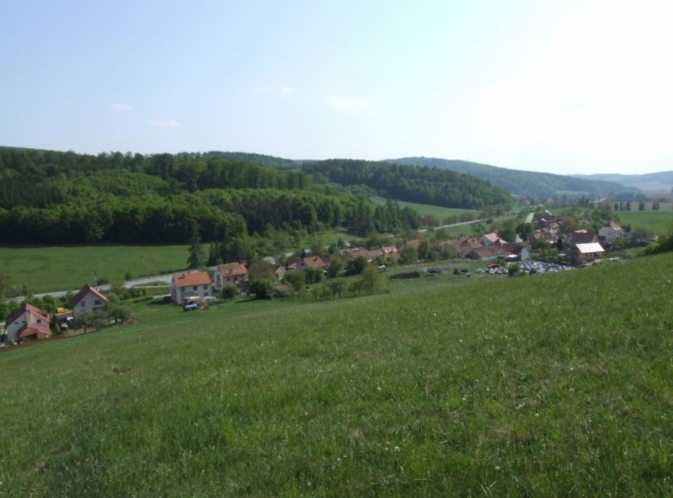 Závist na Blanensku je obec s nejmenší rozlohou v České republice.
