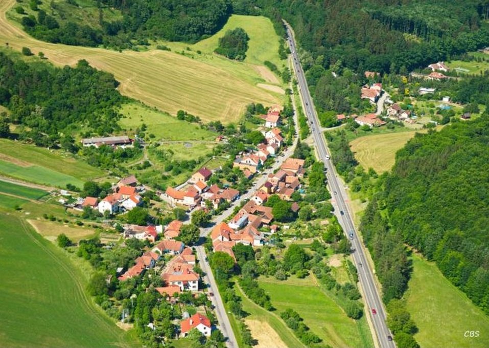Závist na Blanensku je obec s nejmenší rozlohou v České republice.