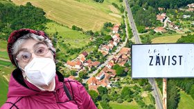 Závisti není co závidět: Nejmenší obec Česka má na vycházky katastrem pár metrů