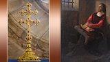 Závišův kříž: Na jihu Čech je k vidění vzácnost srovnatelná s korunovačními klenoty