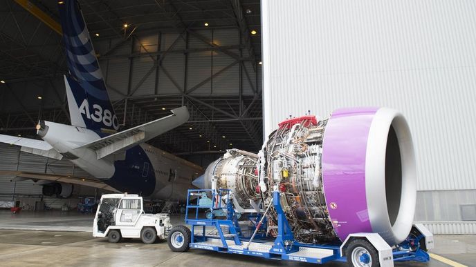 Závod Airbusu v Toulouse