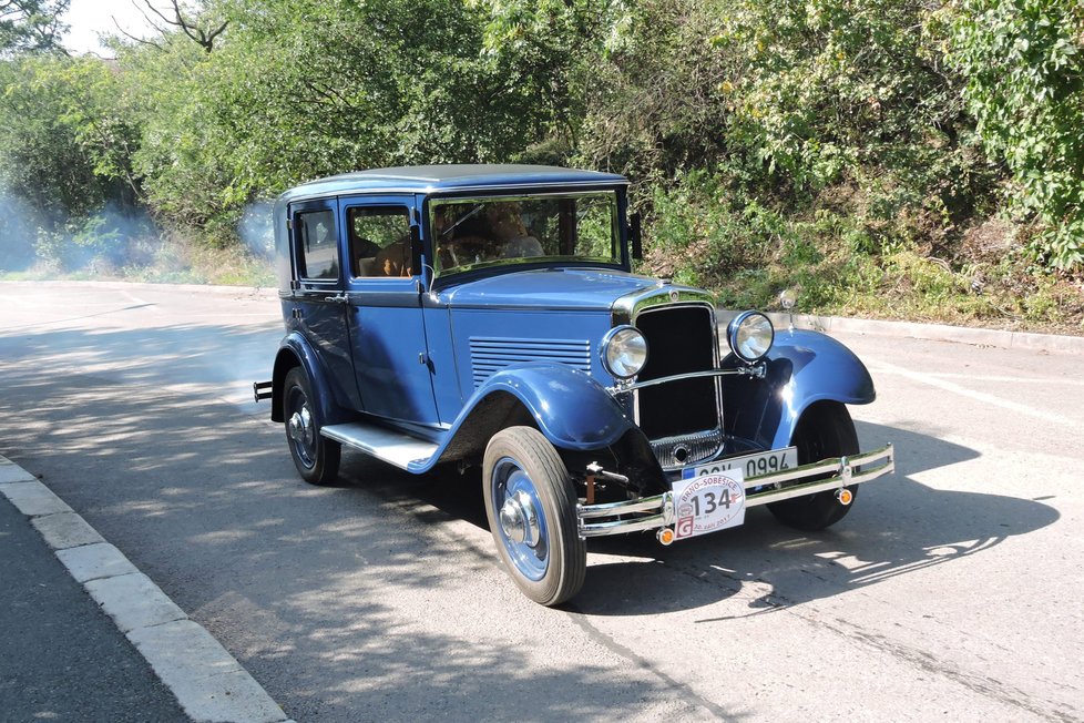 Další zástupce brněnské Zbrojovky Z-9 z roku 1930, řídil jej Ondřej Styx z Brna.