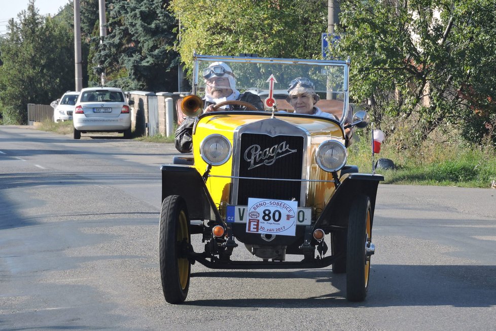 Pragu Piccolo z roku 1926 řídil Bedřich Nechvátal z Brna.