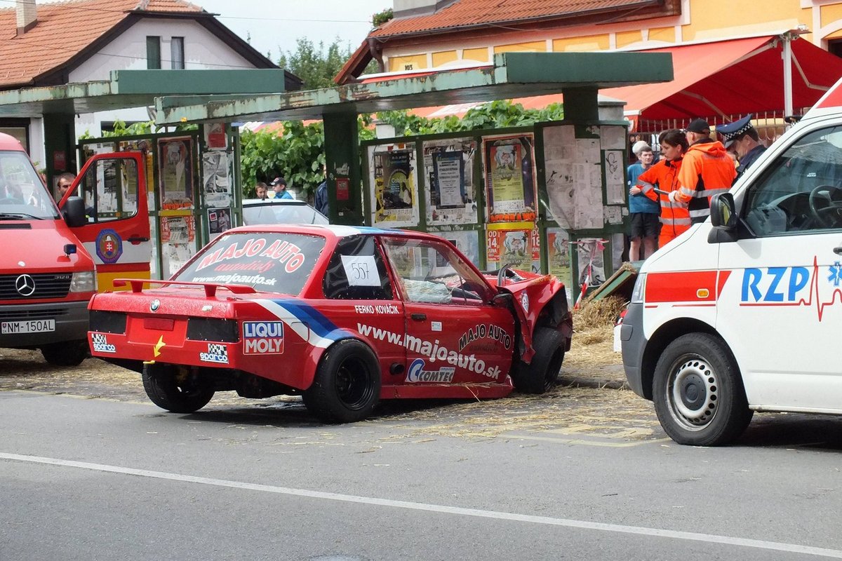 Tragické závody na Slovensku