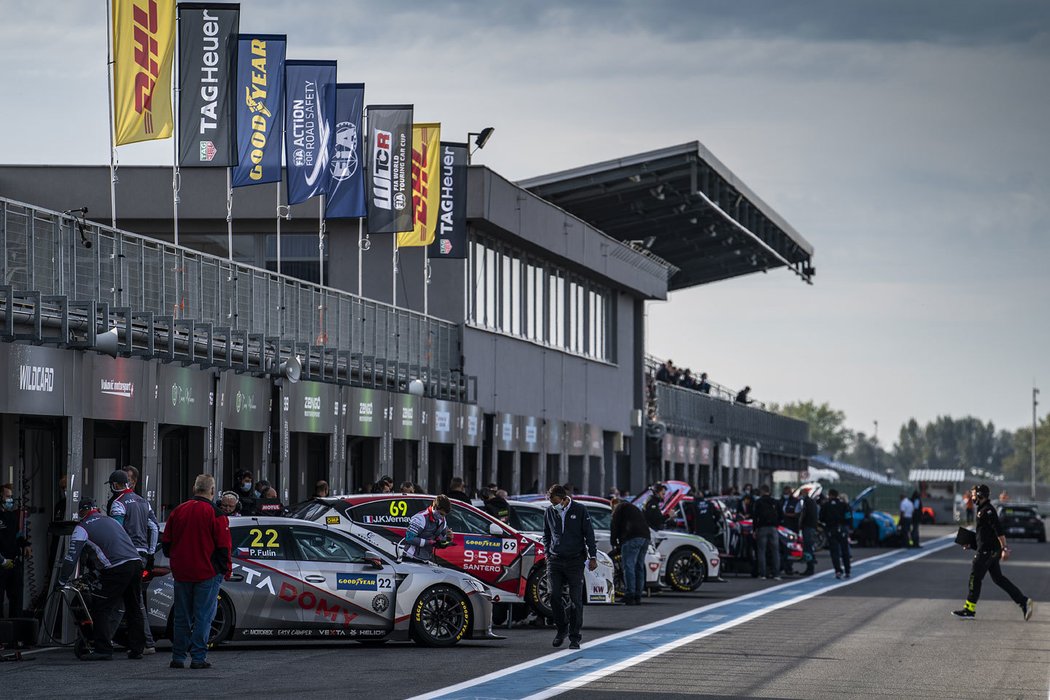 Závod WTCR na Slovakiaringu