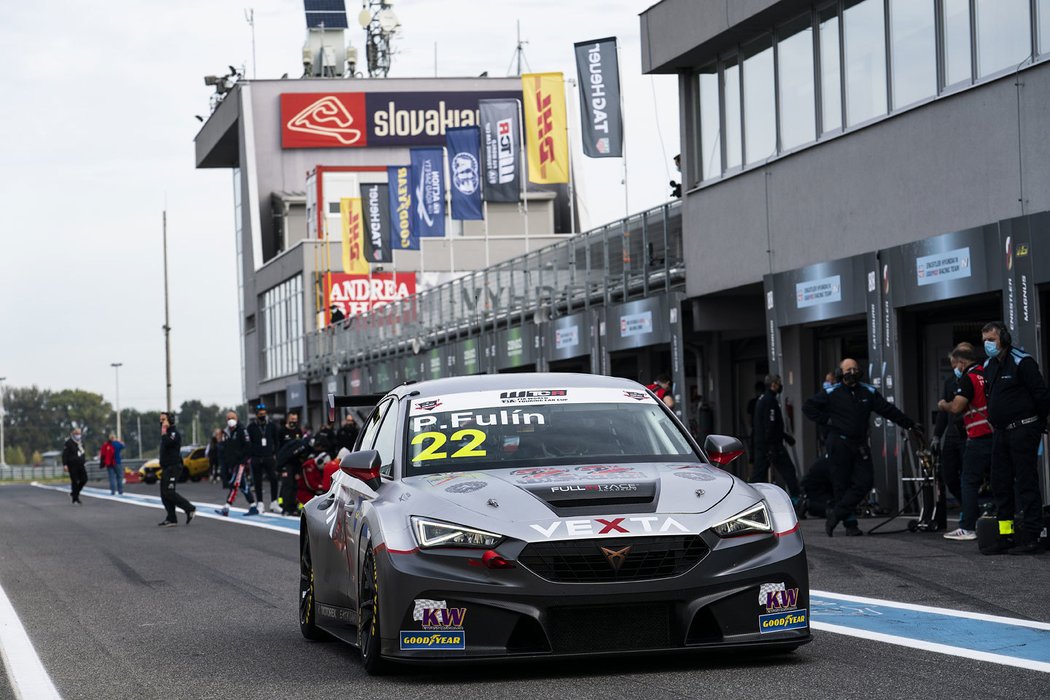 Závod WTCR na Slovakiaringu