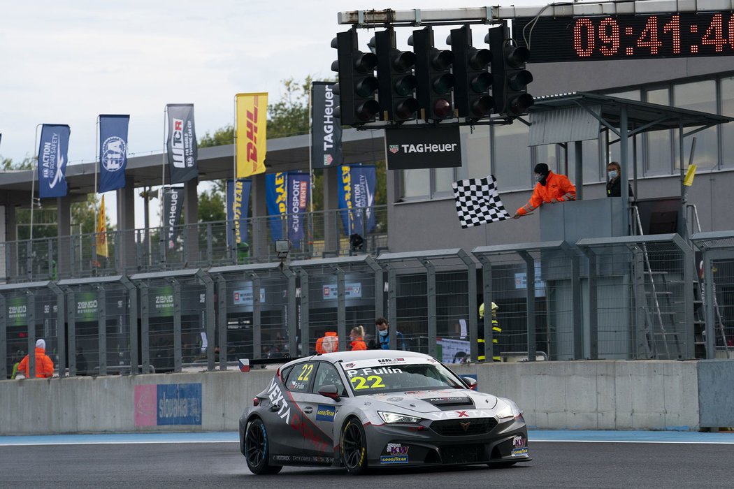 Závod WTCR na Slovakiaringu