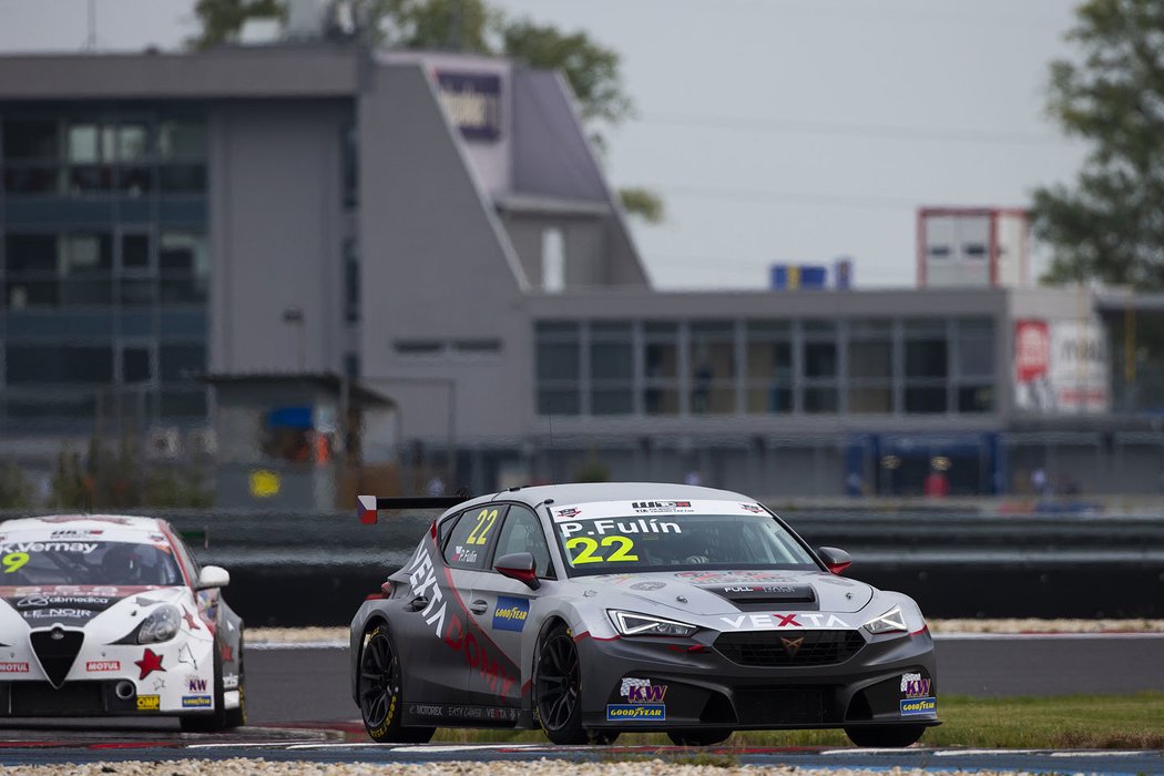 Závod WTCR na Slovakiaringu