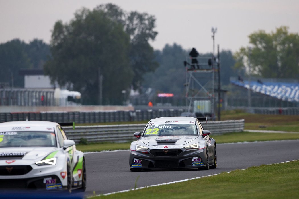 Závod WTCR na Slovakiaringu