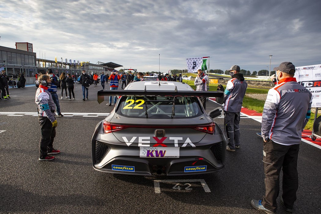 Závod WTCR na Slovakiaringu