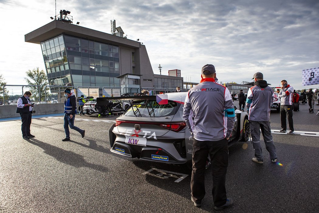 Závod WTCR na Slovakiaringu