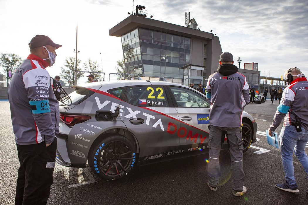 Závod WTCR na Slovakiaringu