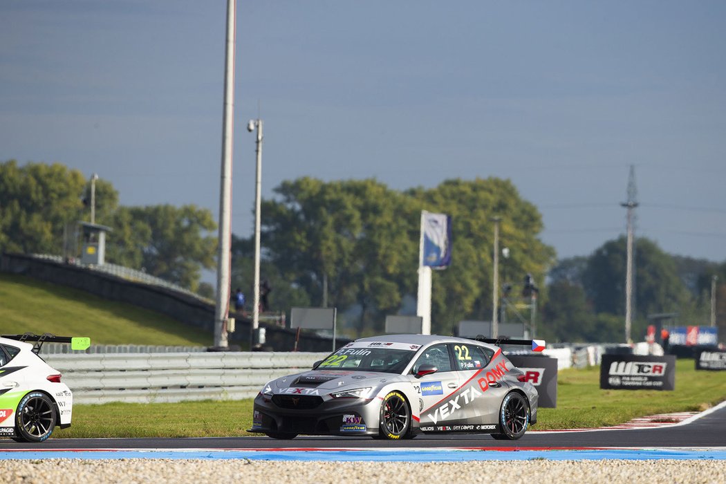 Závod WTCR na Slovakiaringu