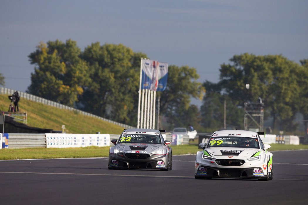 Závod WTCR na Slovakiaringu