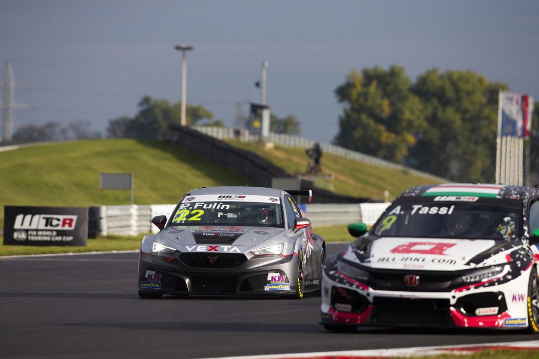 Závod WTCR na Slovakiaringu