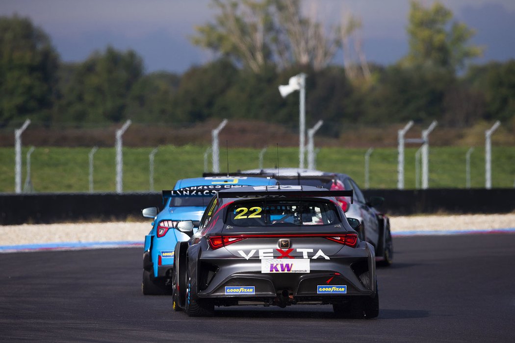 Závod WTCR na Slovakiaringu