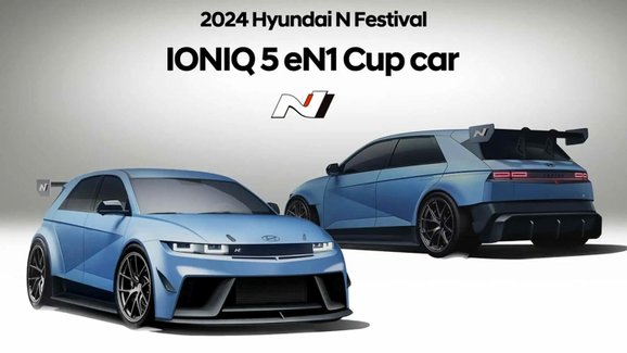 Závodní Hyundai Ioniq 5 N se rychle blíží. Představí se i s vlastním šampionátem