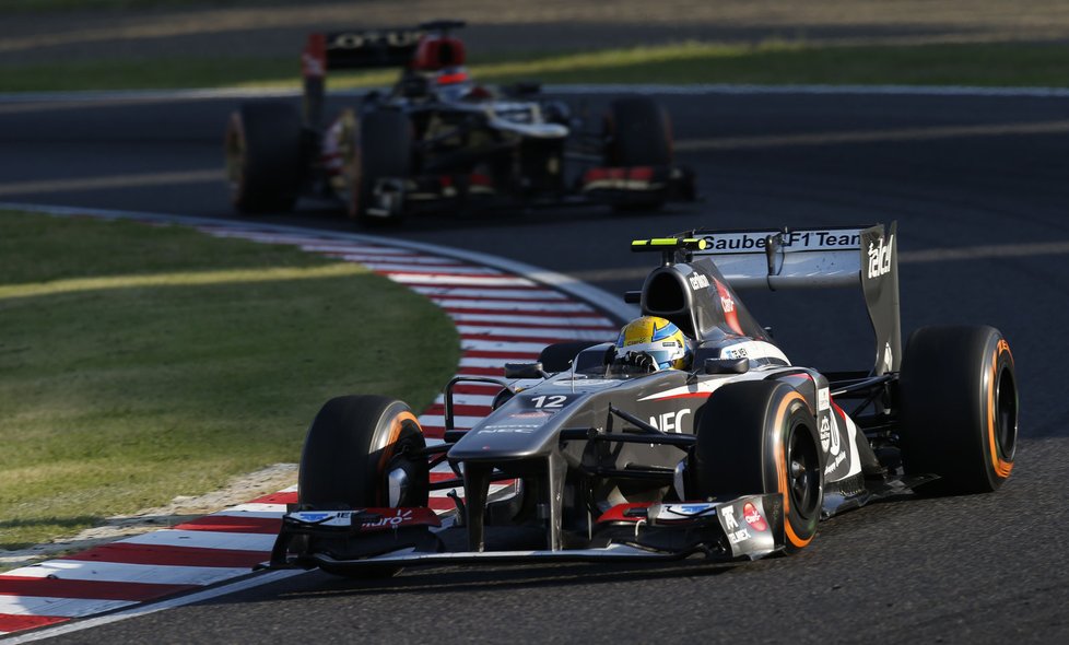 Závody F1 v Koreji a Japonsku