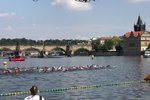 Praha hostila druhý ročník mezinárodního triatlonu Challenge Prague