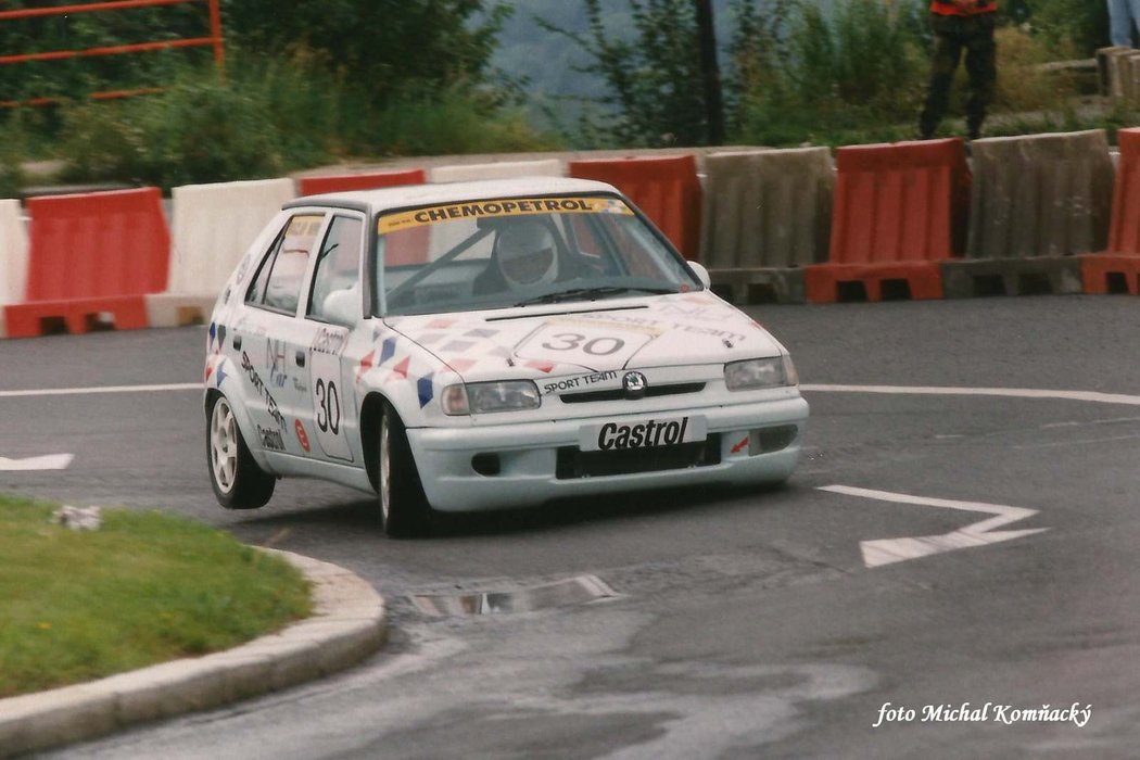 Závody do vrchu Praha–Strahov 1996