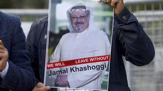 Saúdskoarabský prokurátor odsoudil vrahy novináře Chášukdžího k trestům smrti