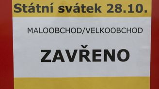 Senát navrhuje zrušit zákaz prodejů o státních svátcích. Je v tom zmatek, tvrdí senátoři