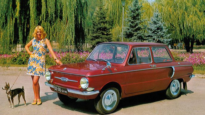 Legendární sovětský vůz