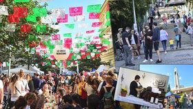 VIDEO: Tisíce Pražanů vyšly do ulic! Metropole se proměnila k nepoznání díky Zažít město jinak
