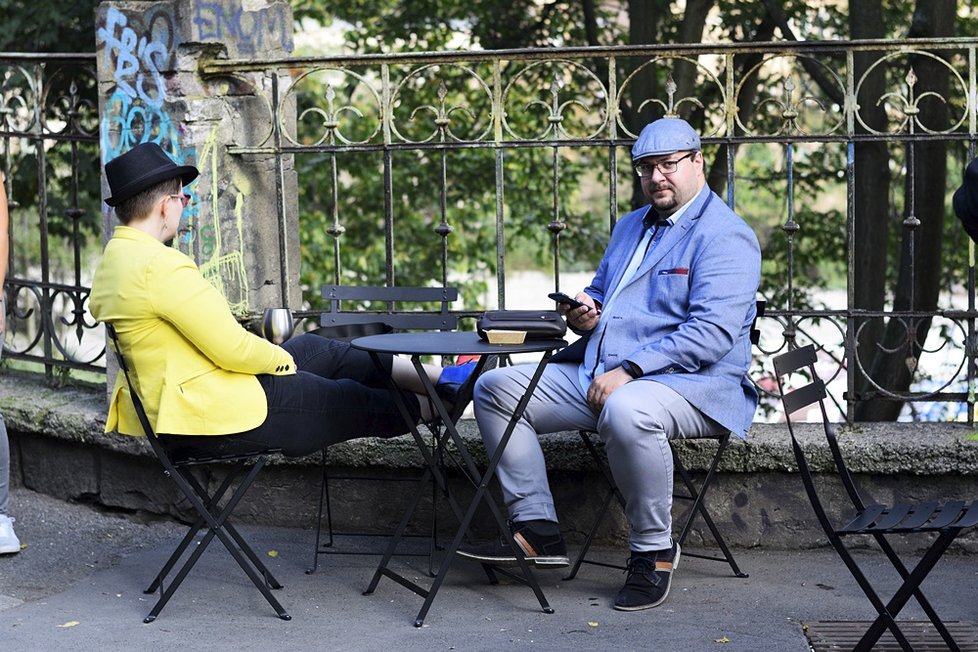 Tisíce Pražanů se vydaly do ulic. Vylákala je tradiční akce Zažít město jinak, která více než stovku míst proměnila v živé místo.