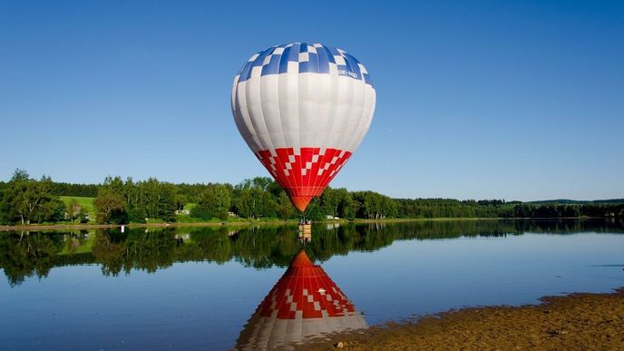 Let balónem je oblíbený