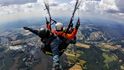 Zážitek roku 2023: Bungee jumping, tandem paragliding i zážitková střelba