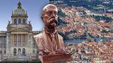 Masaryk si přál „stylovější“ Prahu a zdravý lid: Národní muzeum objevilo unikátní záznam projevu