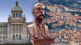 Masaryk si přál „stylovější“ Prahu a zdravý lid: Národní muzeum objevilo unikátní záznam projevu