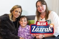 Eliška (5) ze Zázraku Blesku bojuje se SMA: Vyprchával z ní život! Dojala i nemocnou Konvičkovou