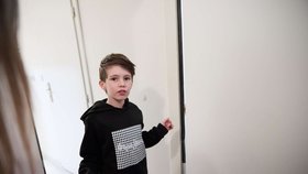 Pomoc potřebuje Dominik z Karlových Varů.